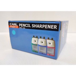 CARL Angel-5  Pencil Sharpenerคละสีสุ่มสีส่งเครื่องเหลาดินสอ  คาร์ล เครื่องเหลาดินสอตั้งโต๊ะ จากญี่ปุ่น ด่วนสินค้ามีจำนว