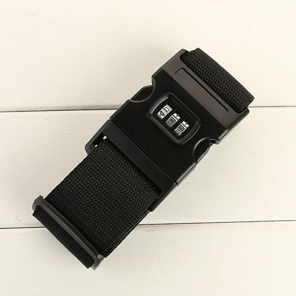 Trendyzone เข็มขัดกระเป๋าเดินทาง Security Travel Carry On Straps สายรัดกระเป๋าเดินทาง