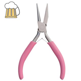 คีมดัดลวดเว้า ขนาดเล็ก สําหรับทําเครื่องประดับ DIY
