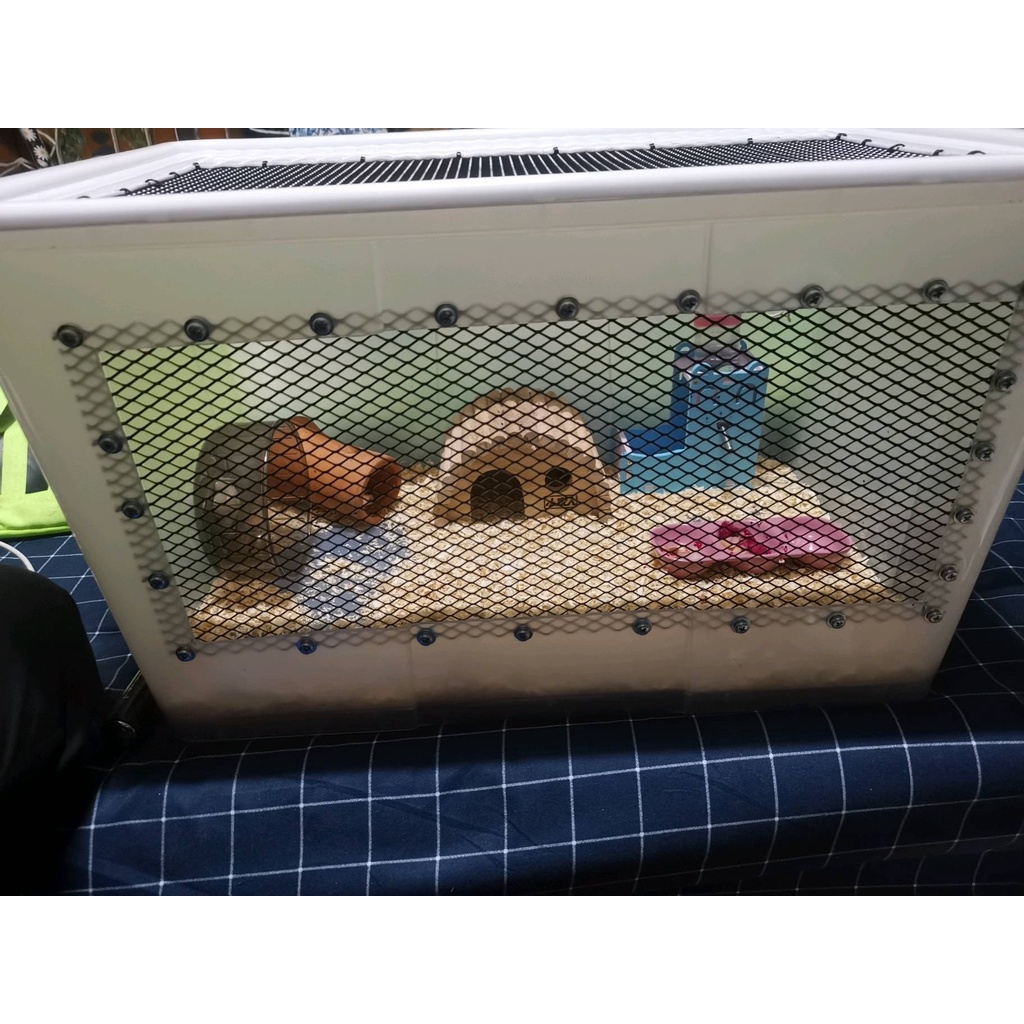 ตะแกรงอลูมิเนียมมีขนาดให้เลือก สีดำและสีเงิน 20-40 ซม ยาว 60ซม ปิดช่องกันหนูปิดกันงู ปิดท่อระบายน้ำ - รูปที่ 5