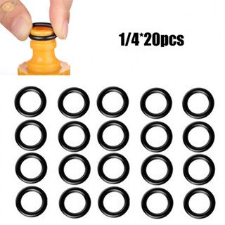20 ชิ้น / เซ็ต 1/4 M22 โอริงสําหรับท่อฉีดน้ําแรงดันสูงตัดการเชื่อมต่ออย่างรวดเร็วทนทาน