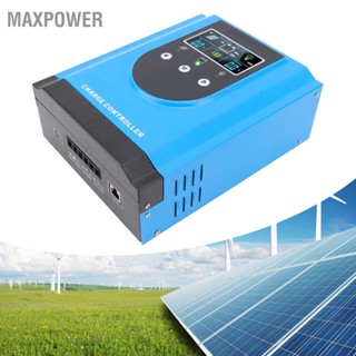 Maxpower อุปกรณ์ควบคุมการชาร์จพลังงานแสงอาทิตย์ Mppt Photovoltaic Pv Dc12V 24V 36V 48V 30A