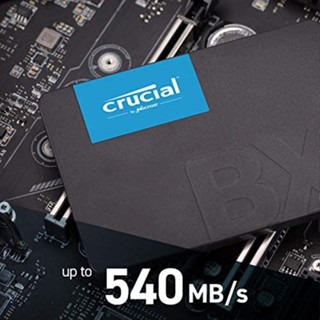 CRUCIAL BX500 SSD 480GB 3D NAND SATA 2.5 เอสเอสดี (CT480BX500SSD1) ประกัน 3ปี