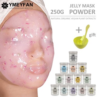 Professional Beauty Salon Rose Petal Crystal Mask Powder Natural Soft Jelly Hydrating Moisturizing Repair Skin Peel Off