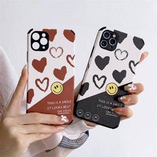 เคสโทรศัพท์มือถือ ลายหน้ายิ้ม สําหรับ Huawei Y6 Y7 Y9 Pro Prime NOVA 3 3i 7i 6SE 5T Honor 50 Pro 50SE 8X 9X