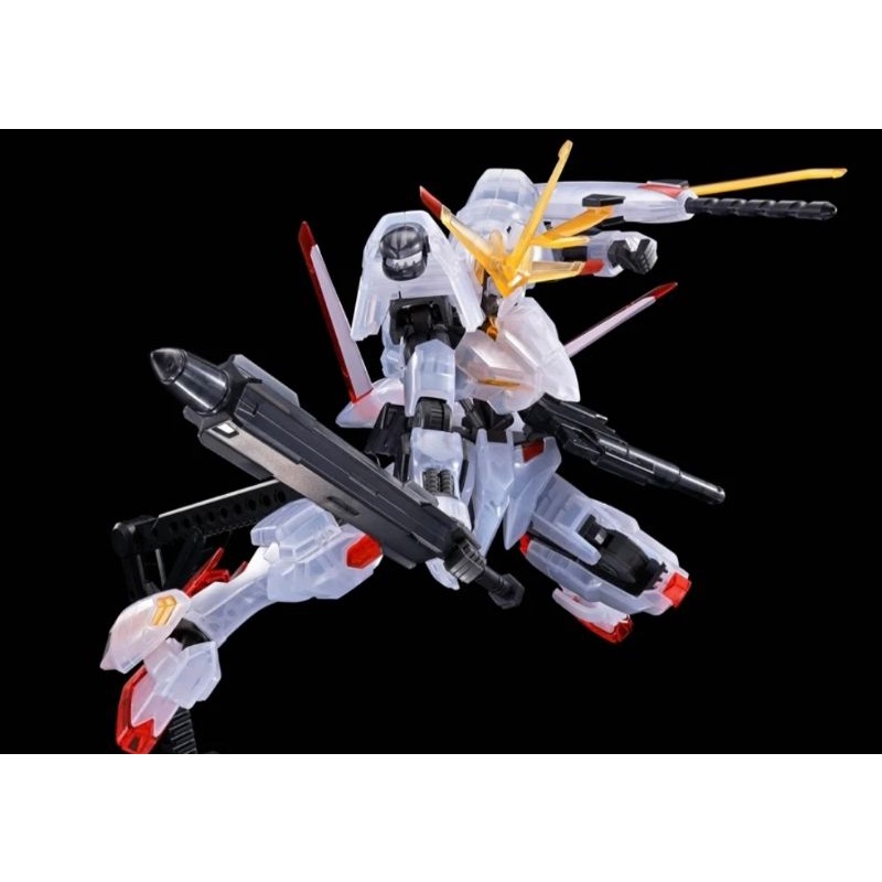 HG GUNDAM HAJIROBOSHI SCALE 1/144 (clear colour) limited item