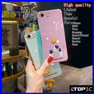 เคส Oppo A71 เคส Oppo A39 A83 A57 F1S A59 A74 5G A95 A74 A57 2022 A77S เคสโทรศัพท์มือถือ ลายดาวอวกาศ Nasa สําหรับ XQ