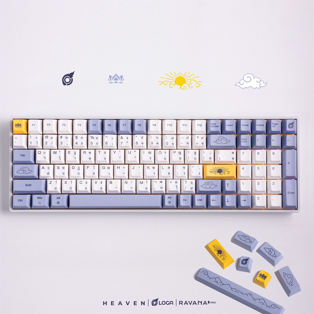 Loga Ravana  PRO Heaven wireless mechanical keyboard