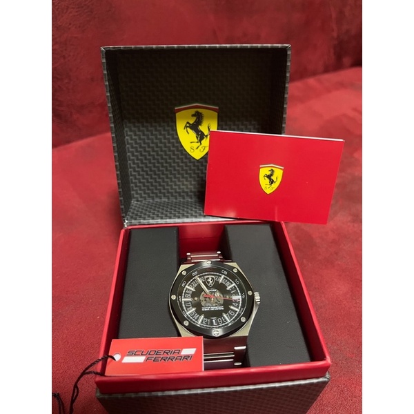 นาฬิกา Scudaria Ferrari