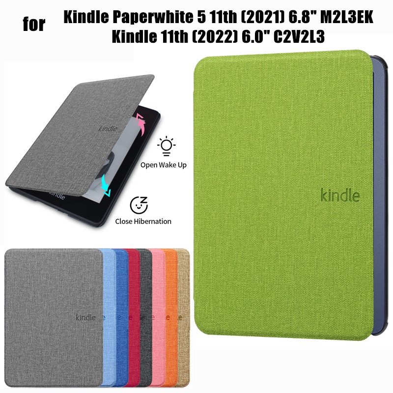 All New Magnetic Smart Case For Kindle Paperwhite5 Paperwhite 11th M2L3EK M2L4EK C2V2L3 2022 2021 Si
