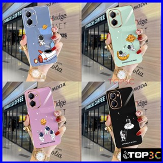 เคส Realme C33 C35 C21Y C30S C12 C25Y C31 C11 2021 C20 C30 C15 C11 2021 เคสโทรศัพท์มือถือ ลายดาวอวกาศ Nasa สําหรับ XQ