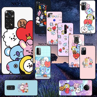 เคสโทรศัพท์ซิลิโคน TPU แบบนิ่ม ลาย Baby BT21 กันกระแทก สําหรับ Redmi Note 10S 10T 5G 11 Pro 11 4G 11S 4G