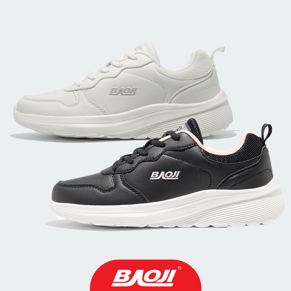 Baoji Collection บาโอจิ รองเท้าวิ่ง รองเท้าผ้าใบ มี2สี W Max Beta BJW871 (1360)