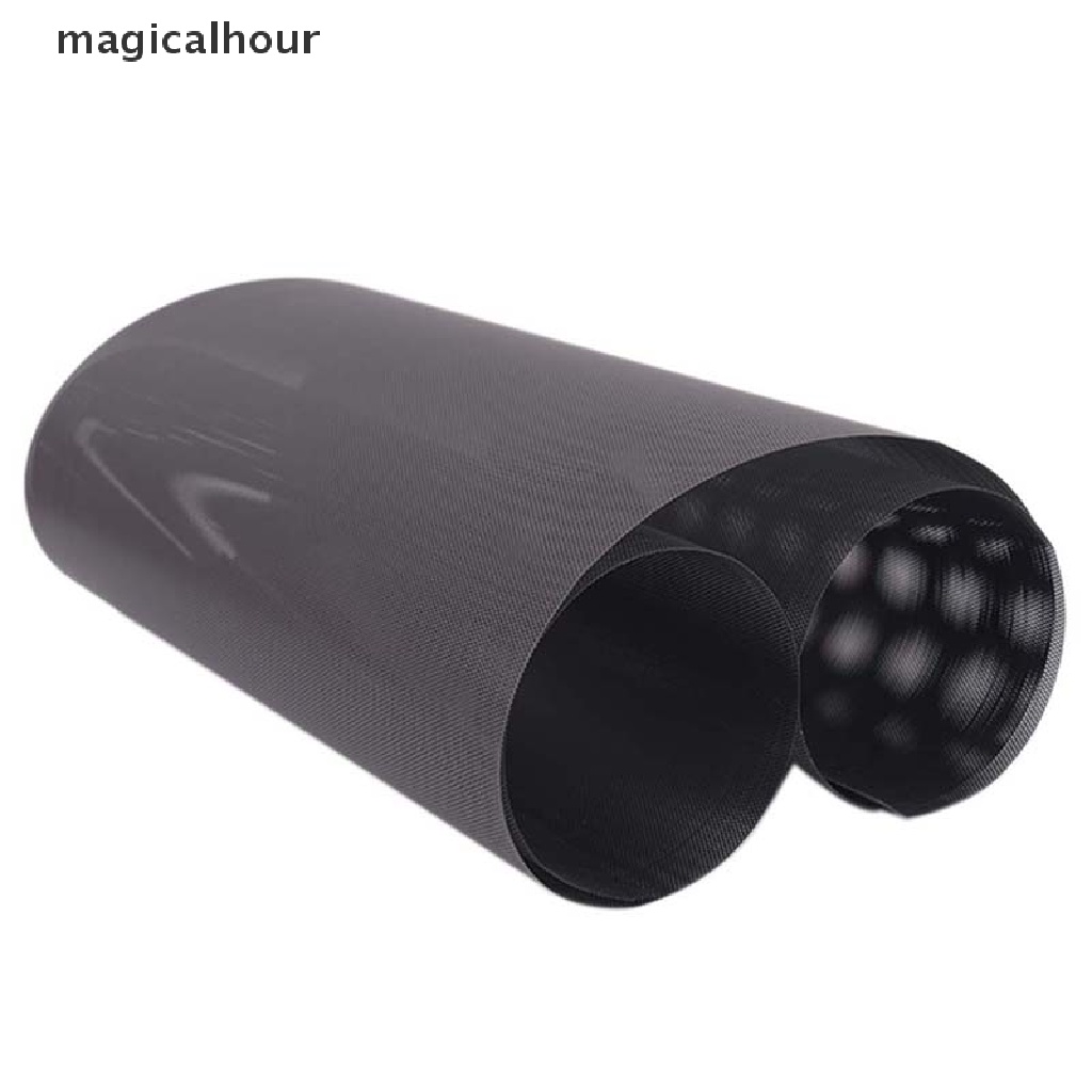 Magicalhour^^ แผ่นตาข่ายกรองฝุ่นพัดลมระบายความร้อน PVC DIY ขนาด 30x100 ซม. สําหรับเคสคอมพิวเตอร์ PC