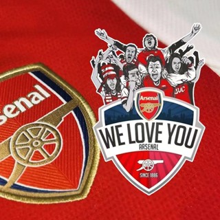 สติกเกอร์ ลายทีมชาติฟุตบอลอังกฤษ Arsenal Gunners fan World Cup สําหรับติดตกแต่งรถยนต์ 2022