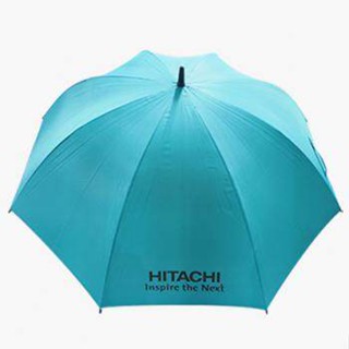 HITACHI (ฮิตาชิ) ร่มคันใหญ่ กันแดด กันฝน (สีฟ้าน้ำทะเล)