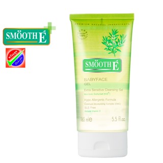 Smooth E Babyface Gel 5.5Oz (165 ML)สมูท อี เบบี้เฟส เจล 5.5 ออนซ์ (165 มล)