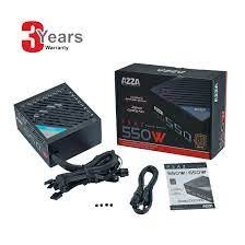 AZZA Power Supply 550W 80Plus Bronze PSAZ 550W