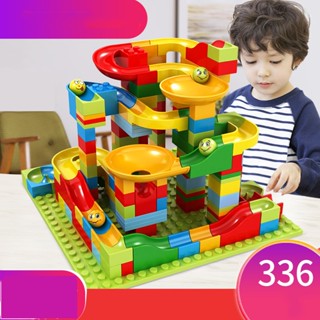 ตัวต่อ บล็อกต่อ 165/336PCS Building Sets เหมาะสำหรับเด็กอายุ 2 ขวบขึ้นไป ของเล่นเด็ก SA6133