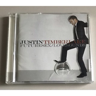 ซีดีเพลง ของแท้ มือ 2 สภาพดี...ราคา 250 บาท “Justin Timberlake”อัลบั้ม“FutureSex/LoveSounds”*แผ่น Made In Japan*