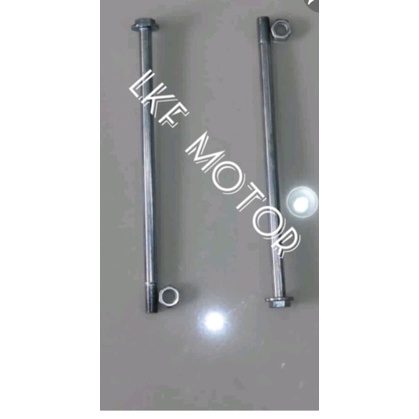 Y110 SWING ARM SHAFT SWING ARM Y110 พร้อมน็อต 1 คัน