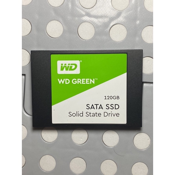 SSD WD GREEN 120gb มือสอง