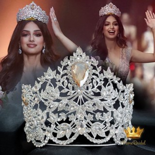 (พร้อมส่ง) เทียร่า 315 มงกุฎ Miss Universe 2019 ใหม่ล่าสุด ”Power of Unity“ จาก Mouawad มงกุฎนางงามจักรวาล ครึ่งวงกลม...