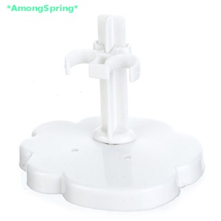 Amongspring&gt; ฐานขาตั้งตุ๊กตาหมี 16 ซม. แบบมืออาชีพ 1 ชิ้น