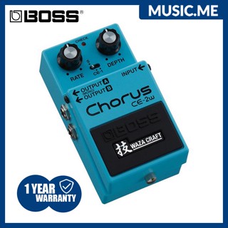 เอฟเฟคก้อน BOSS CE-2W Chorus Waza Craft I ของแท้100%"