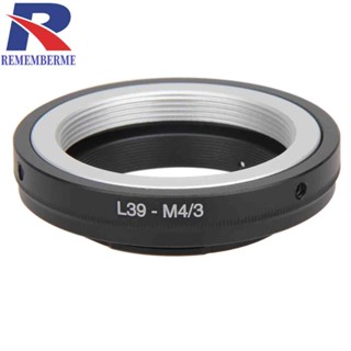 L39 m39 เลนส์ไมโคร 4/3 M43 แหวนอะแดปเตอร์ สําหรับ Leica to Olympus Mount