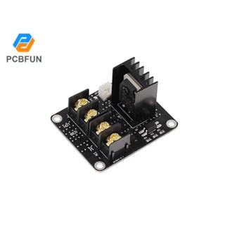 Pcbfun MOSFET บอร์ดโมดูลขยายพาวเวอร์มอสเฟต กระแสไฟสูง สําหรับเครื่องพิมพ์ 3D 12-24V