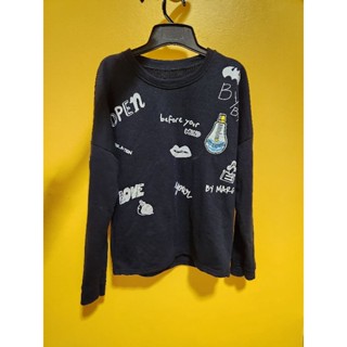 เสื้อยืด เสื้อกันหนาว มือ2 สภาพ99.99% แถมฟรีกางเกง