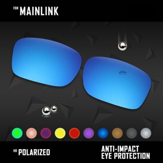 Oowlit เลนส์โพลาไรซ์ แบบเปลี่ยน หลากสี สําหรับ Oakley Mainlink OO9264 (ไม่เหมาะกับ Mainlink XL)