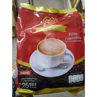 กาแฟสำเร็จรูป เอสพีคอฟฟี่ คลาสสิคโกลด์ SP Coffee Gold ออริจินอล (18g.x25ซอง)