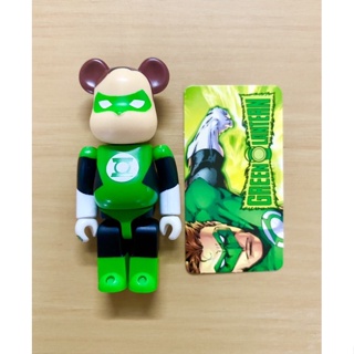 ฟิกเกอร์ bearbrick 100% Series 22 : Green Lantern (มือสองสภาพดี) ของญี่ปุ่นแท้💯พร้อมส่ง (งาน Medicom toy)