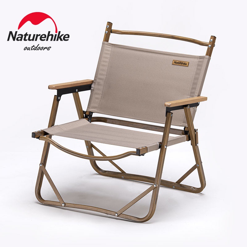 Naturehike เก้าอี้พับ ขนาดเล็ก แบบพกพา สําหรับตั้งแคมป์ กลางแจ้ง