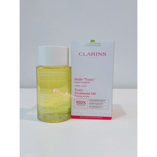 บอดี้ ออล์ล นวดยกกระชับ Clarins Huile Tonic Body Treatment Oil/ Firming 100 ml