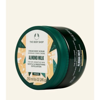 THE BODY SHOP ALMOND MILK BODY SCRUB 250ML