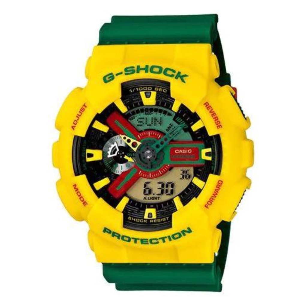 นาฬิกา G-Shock Limited Rasta มือสอง ของแท้