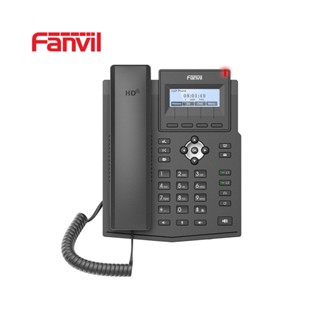 Fanvil FNV-X1S (10/100) IP Phone โทรศัพท์ รับประกันศูนย์ไทย 1 ปี