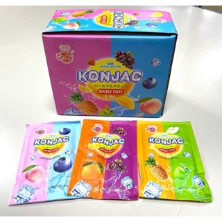 เยลลี่ Konjac double taste 2in1