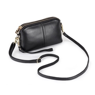 RanHuang New 2022 Women&amp;#39;s Genuine Leather Shoulder Bags High Quality Cow Leather Messenger Bags Girls Clutch Bags Cr