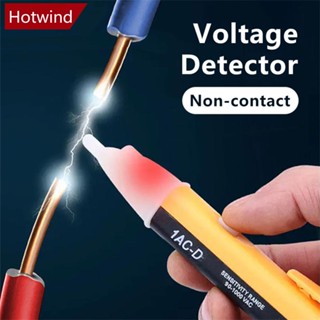 Hotwind ปากกาทดสอบแรงดันไฟฟ้า AC 90-1000V พร้อมไฟ LED N5T4