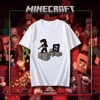 เสื้อยืด Minecraft Herobrine เสื้อยืดเปล่า เกาหลี ขอบพระคุณลูกค้าทุกท่านที่อุดหนุนค่ะ เสื้อครอปสายฝอ ไซส์ใหญ่