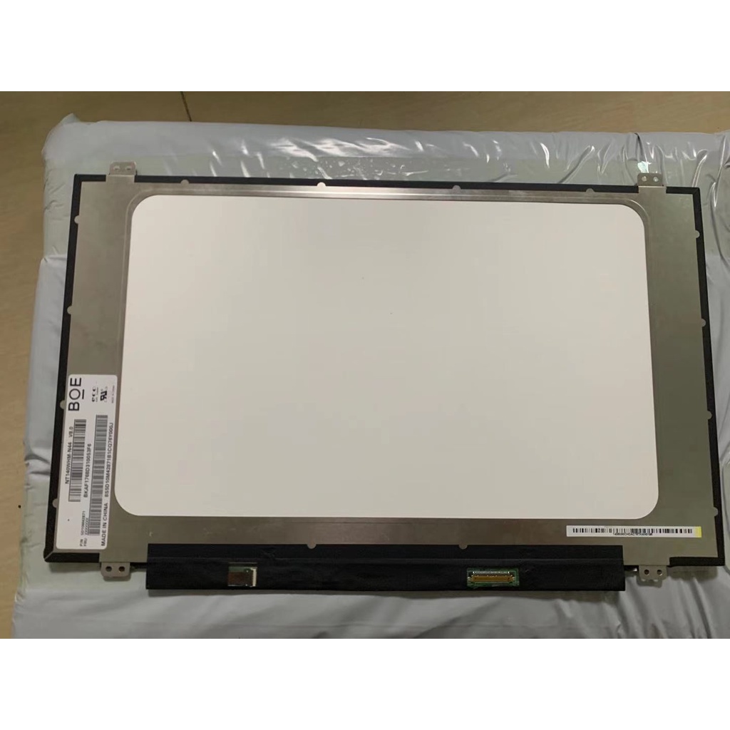 สําหรับ BOE NT140WHM-N44 NT140WHM N44 FRU P/N 5D10M42871 14.0 "แล็ปท็อปmatrix หน้าจอ LCD 30 Pins HD 