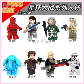 ของเล่นบล็อกตัวต่อเลโก้ Star Wars Series of Pupil สําหรับเด็กนักเรียน