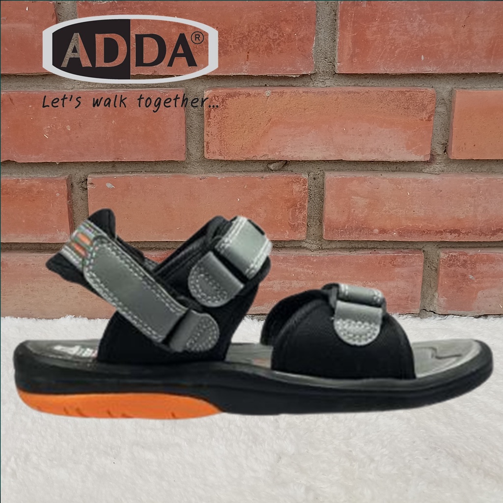 รองเท้าแตะแบบสวม รองเท้ารัดส้น ADDA 2N36