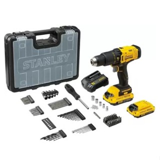 STANLEY สว่านกระแทกไร้สาย รหัส SCD711D2KA-B1 ของแท้โดยตัวแทนจำหน่าย