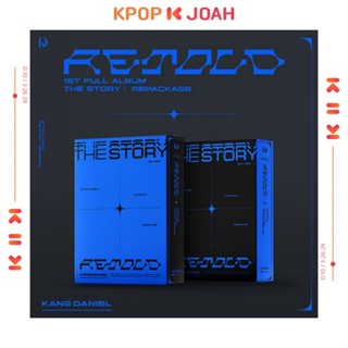 KANG DANIEL - 1ST FULL ALBUM Repackage [Retold]