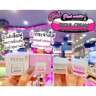 📣เพียวคอส📣Seoul Organic Cream โซล ออแกนิค ครีม10ml.